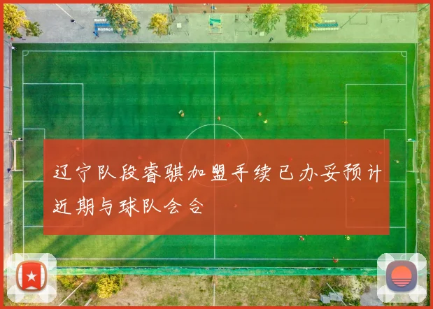辽宁队段睿骐加盟手续已办妥预计近期与球队会合